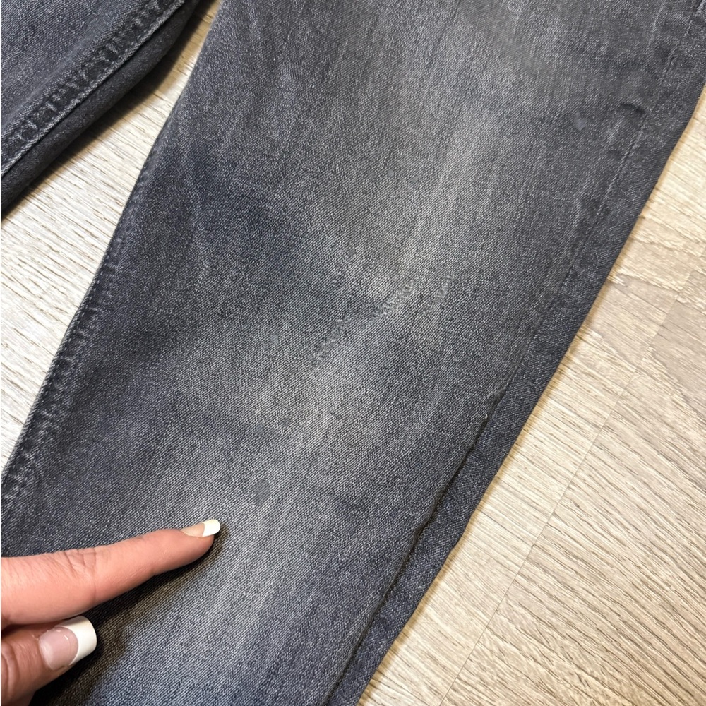 •EXPRESS• HIGH RISE ANKLE JEANS - Picture 8 of 11